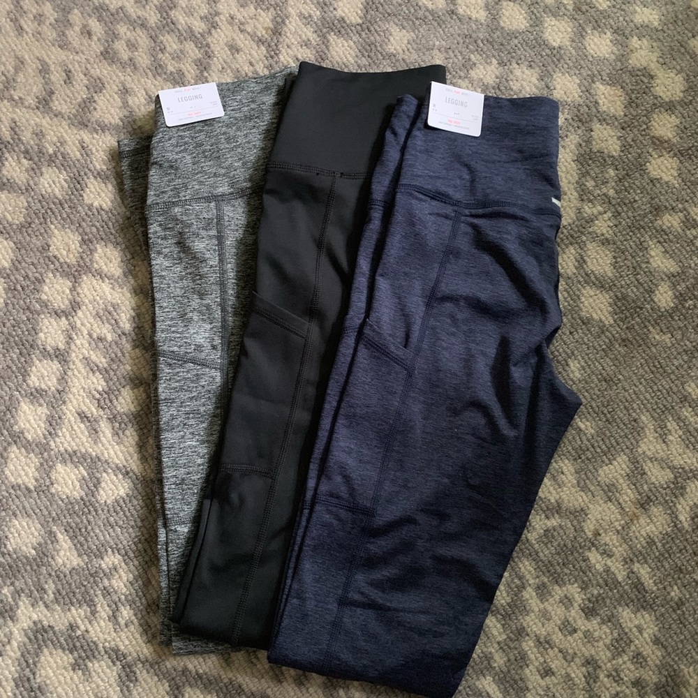 Aerie Play high rise legging lot- Medium tall